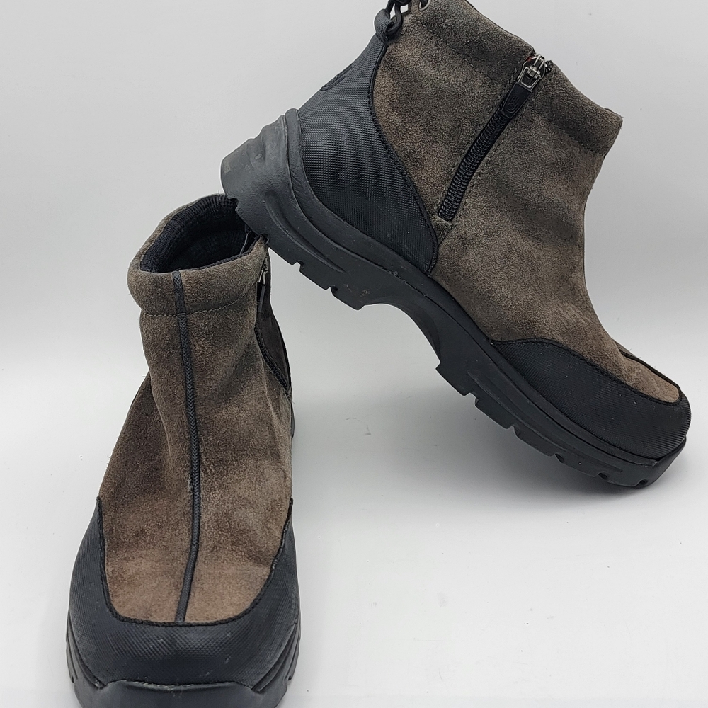Teva Womens Brown Suede Boots Booties Size 9M #1600‎